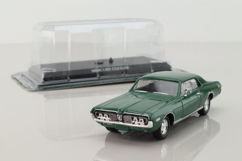 del Prado 43; 1968 Mercury Cougar; Dark Green