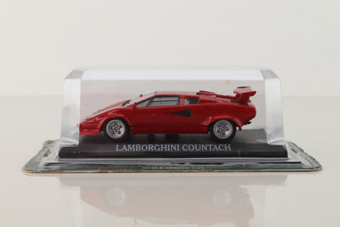 del Prado 29; 1985 Lamborghini Countach; Red