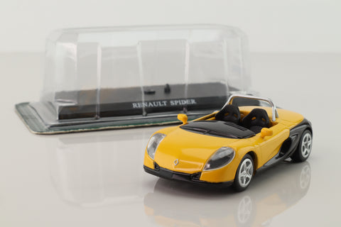 del Prado 50; Renault Sport Spider Concept; Open Top, Yellow