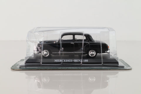 del Prado 33; 1956 Mercedes-Benz 180; Black