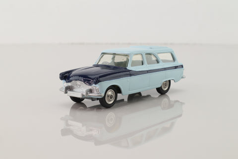 Corgi Toys 424; Ford Zephyr Estate Car; Two-Tone Blue