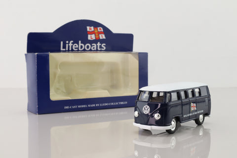Days Gone Lledo DG086003; Volkswagen Transporter Micro-Bus; RNLI, Royal National Lifeboat Institution