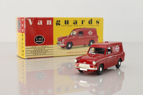 Vanguards VA4007; Ford Anglia Van; London Transport, LT Posters