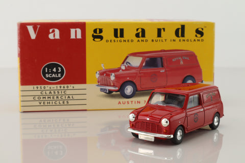 Vanguards VA14001; Austin Mini Van; Royal Mail