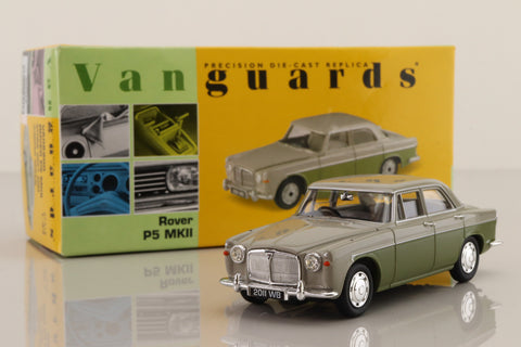 Vanguards VA06900; Rover P5 MkII; Stone Grey & Juniper Green