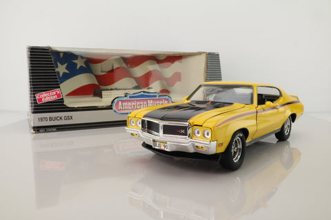 ERTL 7603; 1970 Buick GSX; Yellow with Black Stripe