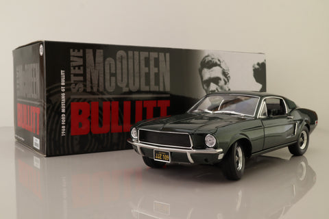 Greenlight 12822; 1968 Ford Mustang GT; Bullitt Movie, Steve McQueen