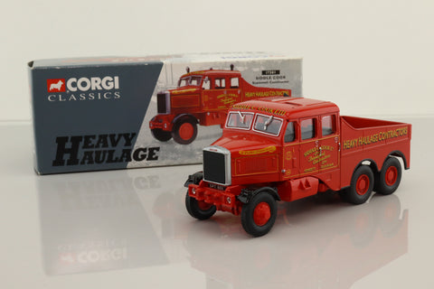 Corgi 17501; Scammell Constructor; Ballast Tractor, Siddle Cook Heavy Haulage