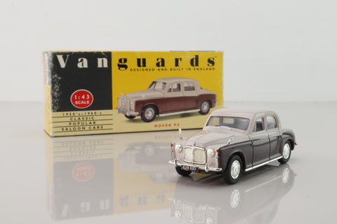 Vanguards VA19001; Rover P4; Beige & Brown