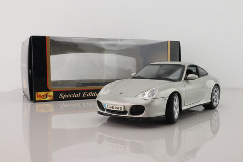 Maisto 31628; Porsche 911 Carrera 4S; Metallic Silver