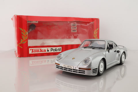 Tonka; Porsche 959; Silver Metallic