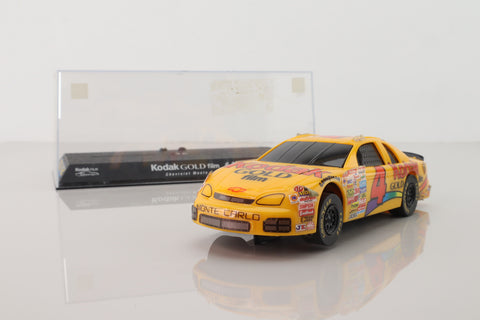 Scalextric C2022; Chevrolet Monte Carlo NASCAR Slot Car; 1998 Bobby Hamilton; RN4; Kodak