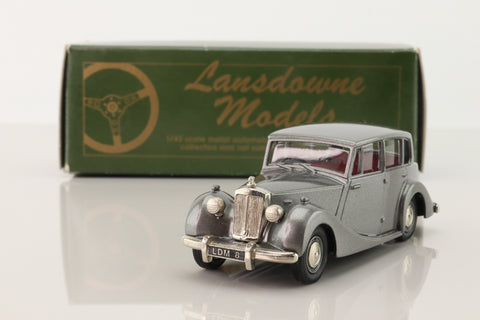 Lansdowne Models LDM.8; 1954 Triumph Renown Saloon; Metallic Grey