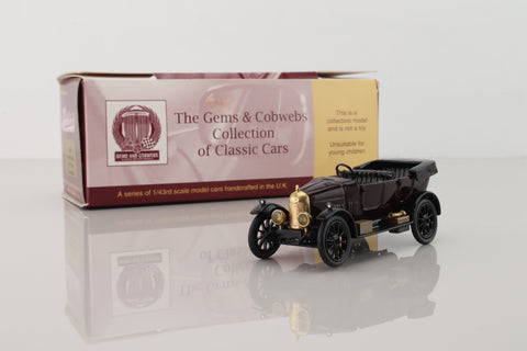 Gems & Cobwebs GC69M; 1924 Morris Bull Nose Tourer; Maroon & Black
