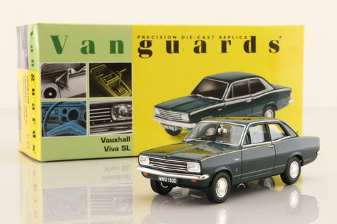 Vanguards VA08700; Vauxhall Viva HB; SL; Pinewood Green