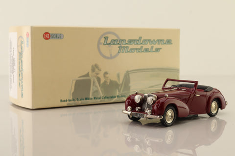 Lansdowne Models LDM.37; 1949 Triumph 2000 Roadster; Red
