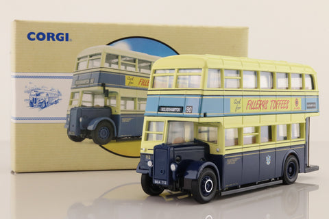 Corgi Classics 97820; Daimler CW Utility Bus; West Bromwich Corporation Transport; 90 Wolverhampton