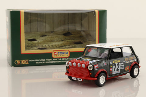 Corgi Classics 04415; BL/Rover Mini; Eddie Stobart Ltd; 1997 RAC British Rally