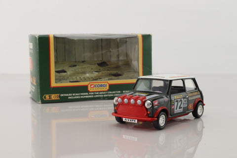 Corgi Classics 04415; BL/Rover Mini; Eddie Stobart Ltd; 1997 RAC British Rally