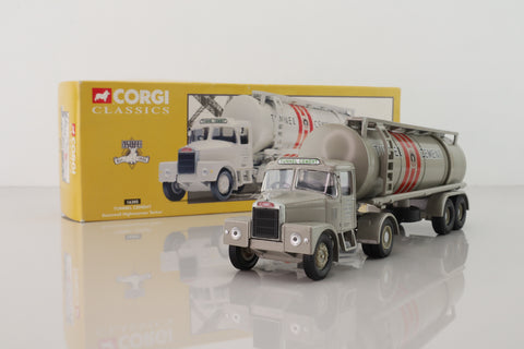 Corgi 16305; Scammell Highwayman; Artic Cylindrical Tanker, Tunnel Cement