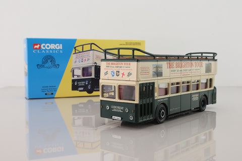 Corgi 33501; Leyland Atlantean Bus; Open Top: Guide Friday; The Brighton Tour