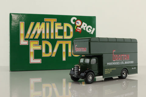 Corgi Classics 97084; Bedford O Series Pantechnicon; Grattan Warehouses, Bradford