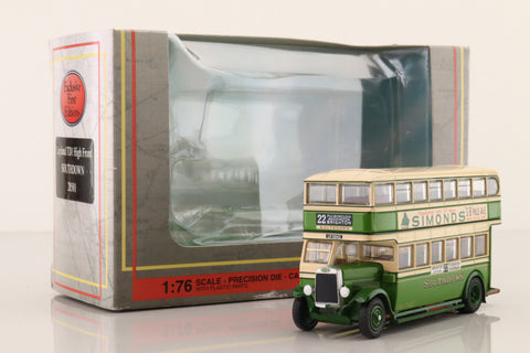 EFE 28501; Leyland TD1 Bus; High Front, Southdown; 22 Brighton, Pulborough, Washington