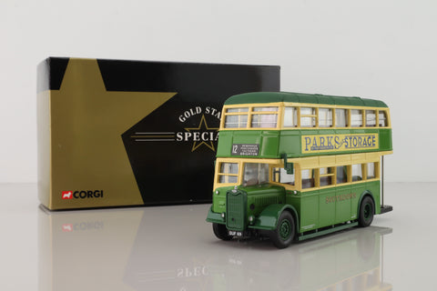 Corgi Classics CC25501; Guy Arab Bus; Southdown, 12 Brighton, Newhaven, Peacehaven, Saltdean