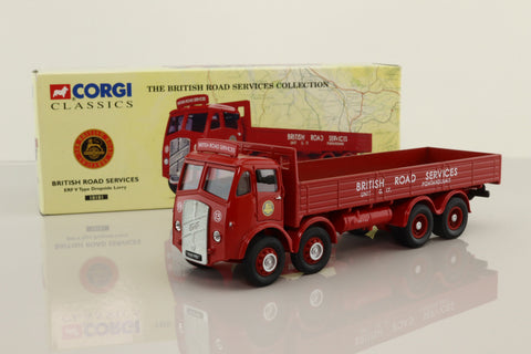 Corgi 10101; ERF V; 8 Wheel Dropside; British Road Services; Pontardulais