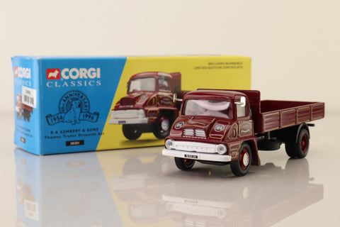 Corgi 30201; Ford Thames Trader; 4 Wheel Rigid Dropside; RA Kembery