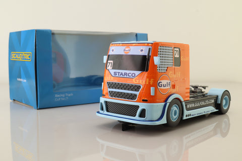 Scalextric C4089; Racing Truck; Gulf No.71, Slot Car