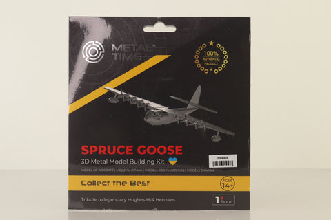 Metal Time MT081; Spruce Goose 3D Kit; Hughes H-4 Hercules