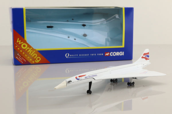Corgi 59902; Concorde; British Airways