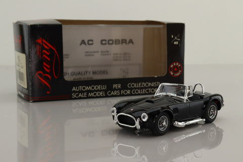 Bang/Box/ Best 411; AC Shelby Cobra; Stradale, Black