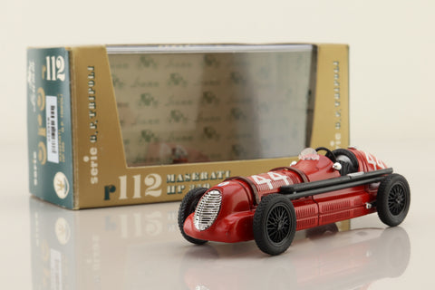 Brumm R112; Maserati  8CTF Formula 1; 1938 Tripoli Grand Prix, RN44