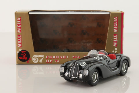 Brumm R67 Bis; 1940 Ferrari 815 Sport; 1940 Mille Miglia DNF; Rangoni & Nardi; RN65