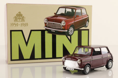Corgi 60022; BL/Rover Mini; Mini 30; Mini Mayfair, Maroon