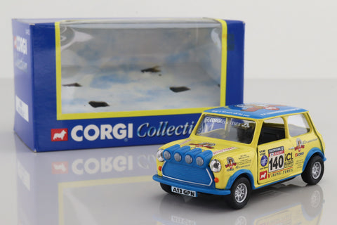Corgi 04405; BL/Rover Mini; Corgi 40th Anniversary; RAC Rally