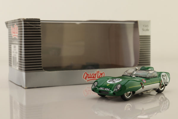 Quartzo QLM028; Lotus Eleven; 1957 24h Le Mans 9th; Chamberlain & McKay-Fraser; RN62