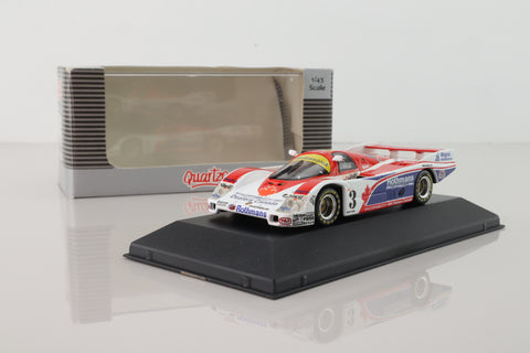 Quartzo QLM99015; Porsche 962C; 1987 24h Le Mans DNF; Adam, Goodyear, Spenard; RN3