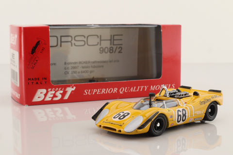 Bang/Box/ Best 9065; Porsche 908/2; 1972 Watkins Glen 4th; A.G.Dean; RN68
