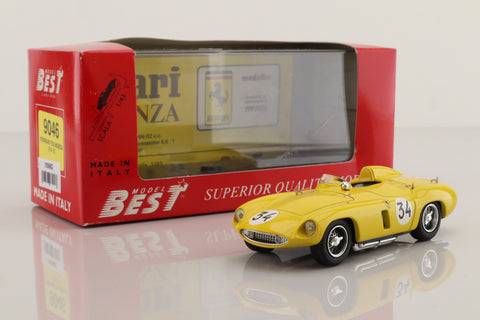 Bang/Box/ Best 9046; Ferrari 750 Monza; 1955 GP Spa 3rd; Roger Laurent; RN34