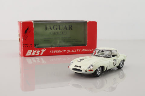 Bang/Box/ Best 9038; Jaguar E Type; Lightweight; 1965 Brands Hatch; Roy Salvadori; RN109