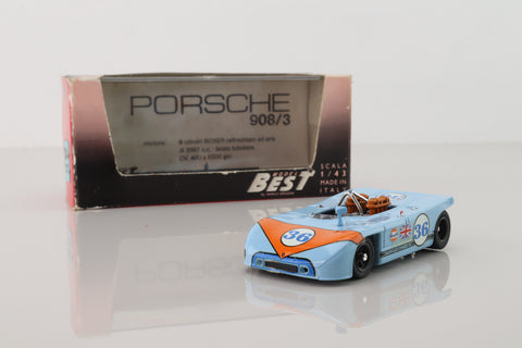 Bang/Box/ Best 3034; Porsche 908/3; 1970 Targa Florio 5th; Waldegaard & Attwood; RN36