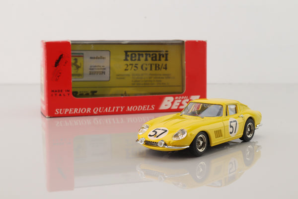 Bang/Box/ Best 9083; Ferrari 275 GTB/4; 1966 Le Mans 10th; Noblet, Dubois; RN57