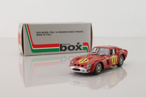 Bang/Box/ Best 8409; Ferrari 250 GTO; 1963 Tourist Trophy 1st; Graham Hill; RN11