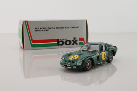 Bang/Box/ Best 8403; Ferrari 250 GTO; 1963 Tourist Trophy; RN16