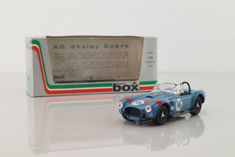 Bang/Box/ Best 8423; AC Shelby Cobra; 1964 Targa Florio 8th; Gurney, Grant; RN146
