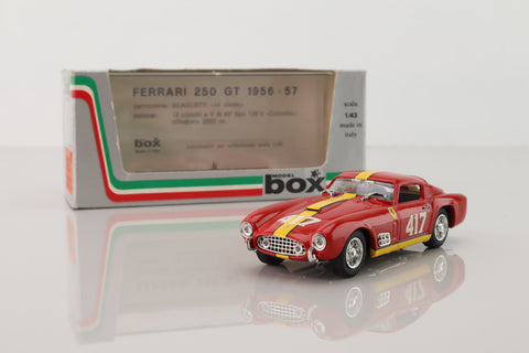 Bang/Box/ Best 8415; 1957 Ferrari 250 GT; 1957 Mille Miglia 3rd; Gendebien & Washer; RN417