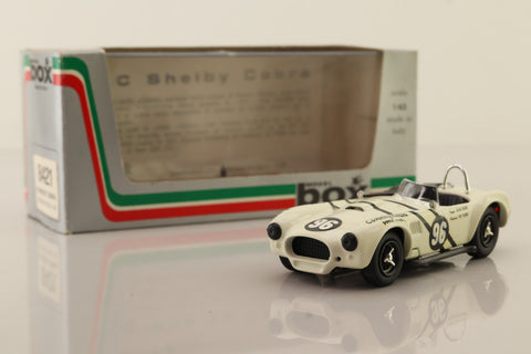 Bang/Box/ Best 8421; AC Shelby Cobra; 1964 Laguna Seca; Grant & Olsen; RN96